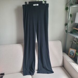 Hollister Black Wide-Leg Pants